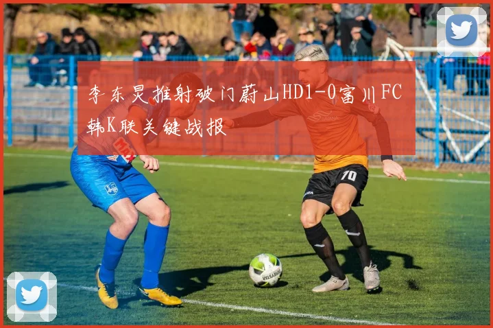 李东炅推射破门蔚山HD1-0富川FC 韩K联关键战报
