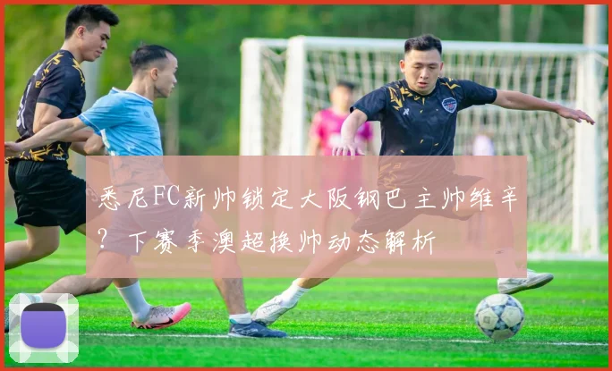 悉尼FC新帅锁定大阪钢巴主帅维辛？下赛季澳超换帅动态解析