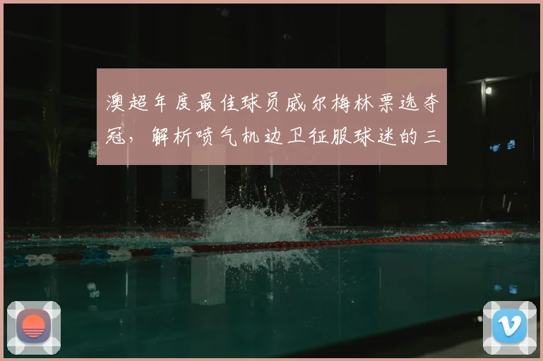 澳超年度最佳球员威尔梅林票选夺冠，解析喷气机边卫征服球迷的三大秘诀
