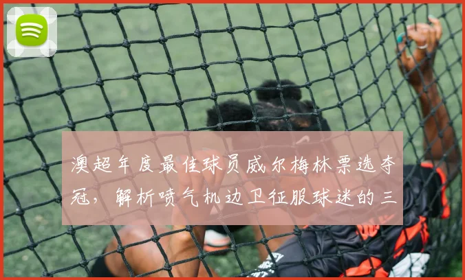 澳超年度最佳球员威尔梅林票选夺冠，解析喷气机边卫征服球迷的三大秘诀